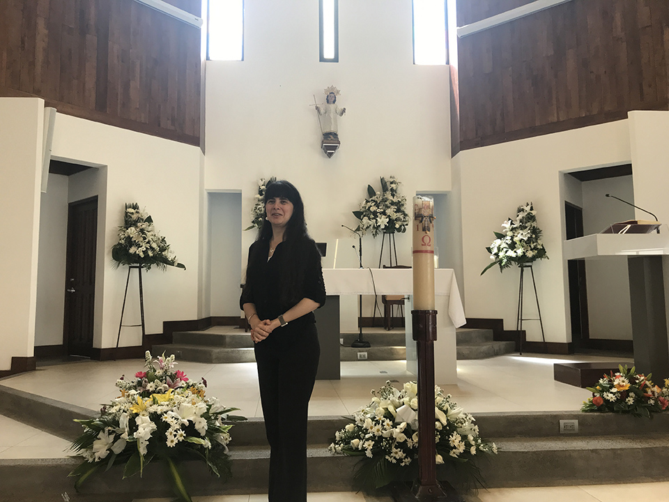 Canto de funerales Ministerio de Silvia Rodriguez